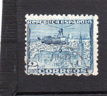 Espagne:  : Année  1935 PA N°95 Oblitéré - Used Stamps