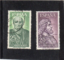 Espagne:  :  PA N°295  & 296 A Oblitérés - Used Stamps