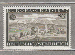 EUROPA AUSTRIA 1977 Mountains Mi 1553 YV 1383 MNH (**) #18100 - 1971-80 Ongebruikt