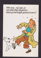 CPM Hergé Tintin Voir Scan Du Dos - Comicfiguren