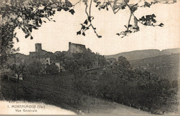 N° 6095 Z -cpa Montauroux -vue Générale- - Montauroux