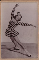 ETATS UNIS - SPORTS - PATINAGE ARTISTIQUE , JEUX OLYMPIQUES SQUAW VALLEY 1960 - CAROL HEISS , CHAMPIONNE OLYMPIQUE - Figure Skating