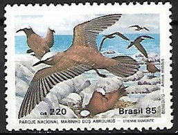 Brazil - MNH ** 1985 :    Brown Noddy  -  Anous Stolidus - Gabbiani