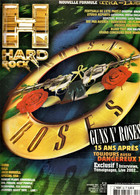 Revue Hard Rock N°83septembre 2002 Guns'n'Roses - Objets Dérivés