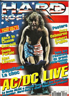 Revue Hard Rock N°10 Février 1996 AC/DC Live + Posters - Objets Dérivés