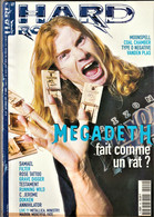 Revue Hard Rock N°49 Septembre 1999 Megadeth - Objetos Derivados