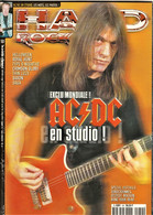 Revue Hard Rock N°50 Octobre 1999 AC/DC En Studio - Varia