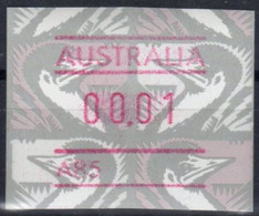 Australien Australia ATM Emu A85 MNH Automatenmarken Distributeur Vending Stamps Kiosk CVP Frama - Automatenmarken (ATM/Frama)