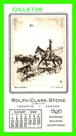 CALENDRIER - THERE'S THE BOSS - AUGUST 1996 &1966 & 1967 COMPLETE - ROLPH-CLARK STONE LTD - DIMENSION 8 X 15cm - - Petit Format : 1961-70