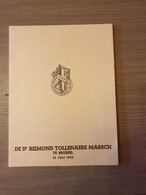 (1942 COLLABORATIE OOSTFRONT) De Dr Reimond Tollenaere Marsch Te Brussel. - Weltkrieg 1939-45