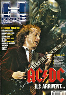 Revue Hard Rock N°61 Octobre 2000 AC/DC Ils Arrivent - Objetos Derivados