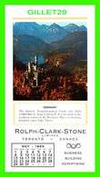 CALENDRIER - GERMANY - MAY 1996 &1966 & 1967 COMPLETE - ROLPH-CLARK STONE LTD - DIMENSION 8 X 15cm - - Petit Format : 1961-70
