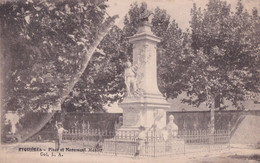 EYGUIERES          PLACE ET MONUMENT MONIER - Eyguieres