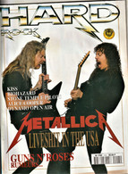 Revue Hard Rock N°113 Metallica + Posters - Objets Dérivés