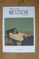 Illustration - Nietzsche - Onfray & Leroy - Ed. Le Lombard 2010 - Serigrafia & Litografia