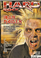 Revue Hard Rock N°57 Iron Maiden - Objets Dérivés