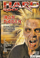 Revue Hard Rock N°57 Iron Maiden - Andere Producten