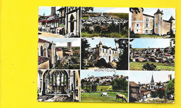 MONTCUQ Multivues (Apa Poux) Lot (46) - Montcuq