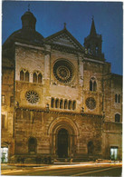 K4688 Foligno (Perugia) - Il Duomo Cattedrale - Notturno Notte Nuit Night Nacht Noche / Viaggiata 1986 - Foligno