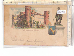 PO0178E# TORINO - PALAZZO MADAMA - MONUMENTO A PIETRO MICCA - ILLUSTRATORI  VG - Palazzo Madama