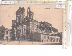 PO0411E# TRAPANI - PARTANNA - CATTEDRALE  VG 1938ANNULLO TARGHETTA VIAGGIANDO SERVITEVI DEI TELEGRAMMI TRENO - Trapani