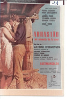 "ARRASTAO, Les Amants De La Mer" A. D'Ormesson...1965 - 60x80 - TTB - Plakate & Poster