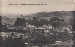 Maule 78 - Vallée De La Mauldre - Quartier De La Gare - Editeur Legrand - Maule