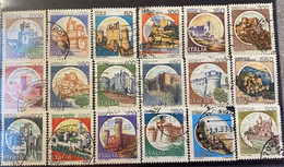 Italië Lotje Used - Collections