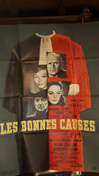 "Les Bonnes Causes" Bourvil, M. Vlady, P. Brasseur...1962 - 120x160 - TTB (Modèle RARE) - Manifesti & Poster