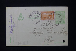 BULGARIE - Entier Postal + Complément De Varna Pour Pyce En 1924 - L 87737 - Ansichtskarten