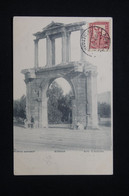 GRECE - Affranchissement De Athènes Sur Carte Postale En 1909 Pour La France - L 87739 - Briefe U. Dokumente