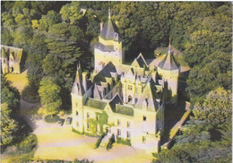 86 - LES TROIS MOUTIERS - VUE AERIENNE DU CHATEAU DE TERNAY - FACADE DU XVII SIECLE RESTAUREE AU XIX SIECLE - Les Trois Moutiers