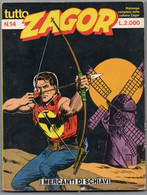 Tutto Zagor (Daim Press 1987) N. 14 - Zagor Zenith