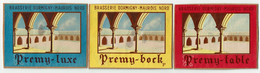 Ancienne étiquette Bière Brasserie Dormigny à Maurois 59 - Cerveza