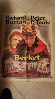 "Becket" Richard Burton, Peter O'Toole...1964 - 60x80 - TTB - Plakate & Poster