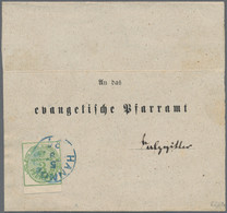 Hannover - Marken Und Briefe: Reichhaltiger Posten Von Ca. 100 Belegen, Dabei Nr.1 EF, Nr. 20 Unterr - Hanover