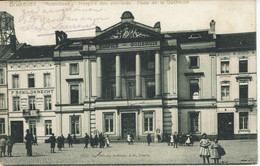 MOLENBEEK-PLACE DE LA DUCHESSE-HOSPICE-GODSHUIS-F.SCHILDKNECHT-FORGES-MOTEURS A GAZ-PETROLE - Molenbeek-St-Jean - St-Jans-Molenbeek