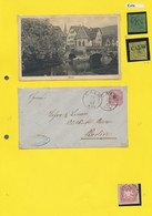 Württemberg - Stempel: 1810-1920, Umfassende Sammlung Der Poststempel Württemberg, Hunderte Belege A - Andere & Zonder Classificatie