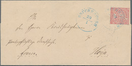 Norddeutscher Bund - Marken Und Briefe: 1868/71, Kleiner Bestand Von 65 NDP-Belegen In Taler- Und Gu - Autres & Non Classés