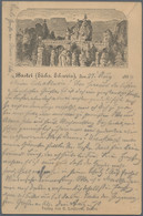 Deutsches Reich - Privatganzsachen: 1895/1915, Partie Von 55 Ungebrauchten Und Gebrauchten Privat-Ga - Other & Unclassified