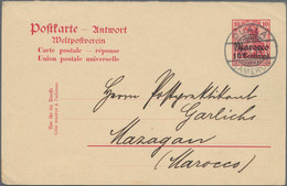 Deutsche Auslandspostämter: 1900/1913, Sammlung Von 39 Gebrauchten Und Ungebrauchten Ganzsachen Chin - Other & Unclassified