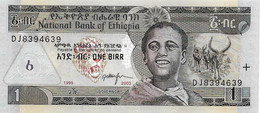 ETHIOPIE  2003 1 Birr  - P.46c  Neuf UNC - Ethiopië