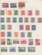 Deutsche Besetzung II. WK: 1939/1945, Saubere Partie Auf Albenblättern Incl. Einigen Feldpostmarken, - Occupation 1938-45
