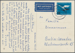 Deutschland Nach 1945: 1946/62, Netter Posten Mit über 50 Belegen All. Besetzung Und Bund, Dabei U.a - Collections