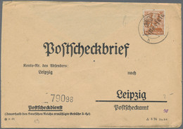 Sowjetische Zone - Bezirkshandstempel - IV - Bez. 20 (Halle): 1948, Posten Von 25 Belegen Mit Bezirk - Andere & Zonder Classificatie