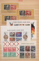 DDR: 1949/1990, Reichhaltiger, Sauber Gestempelter Sammlungs-/Dublettenposten In Drei Dicken Steckbü - Collections