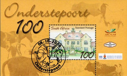 South Africa - 2008 100th Anniv Of Onderstepoort Veterinary Centre MS (o) # SG 1685 - Usati