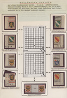 Französische Zone - Allgemeine Ausgabe: 1945/47, Schön Zusammengestellte Postfrische Sammlung Der Al - Other & Unclassified