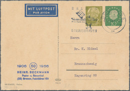 Bundesrepublik - Privatganzsachen: 1951/99, PRIVATGANZSACHEN, Umfangreiche Qualitäts-Sammlung Von üb - Other & Unclassified