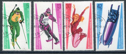 BULGARIA 1987 Winter Olympics  Used.  Michel 3617-20 - Gebraucht